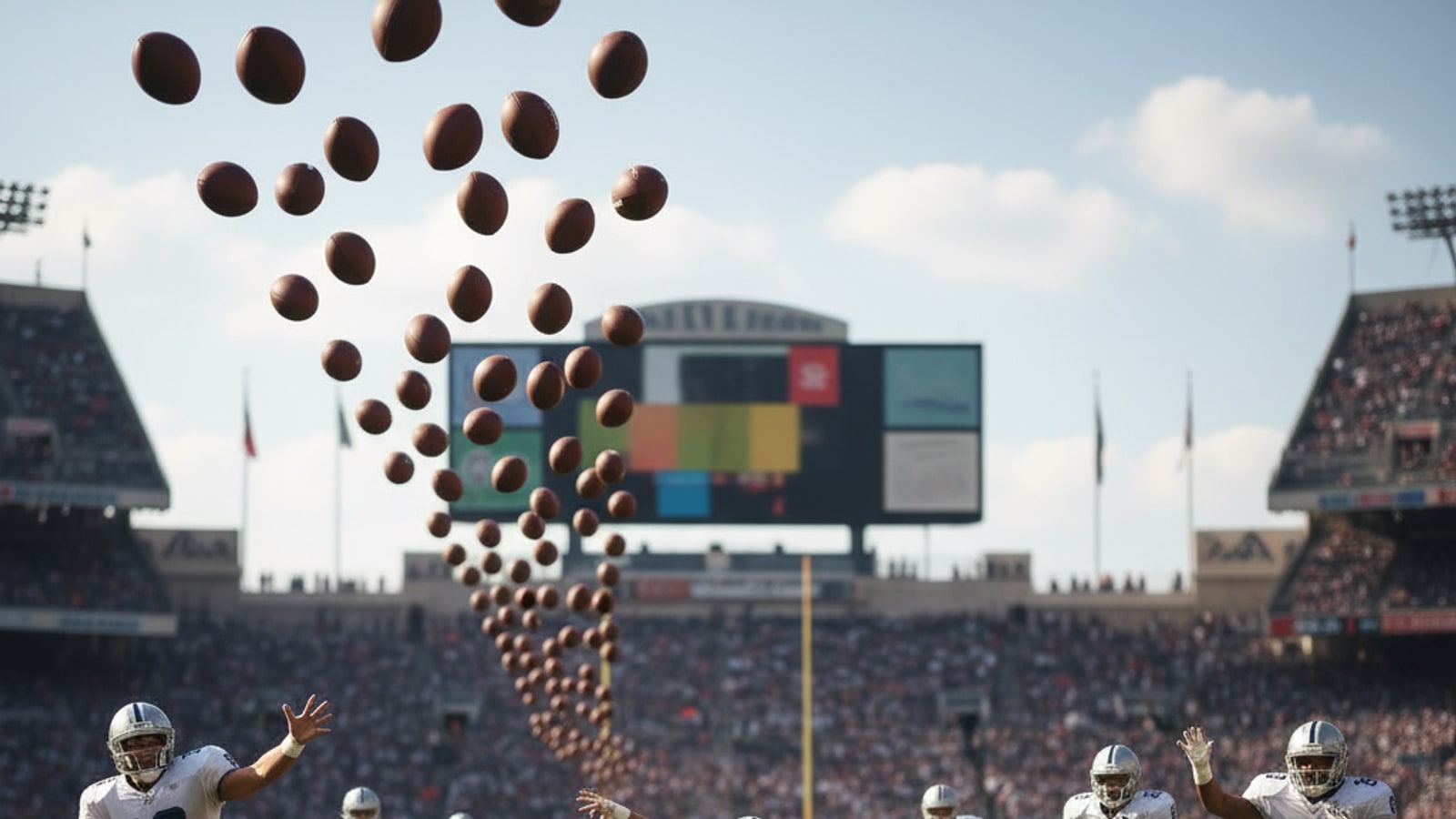 Can you throw a forward pass on a kickoff?