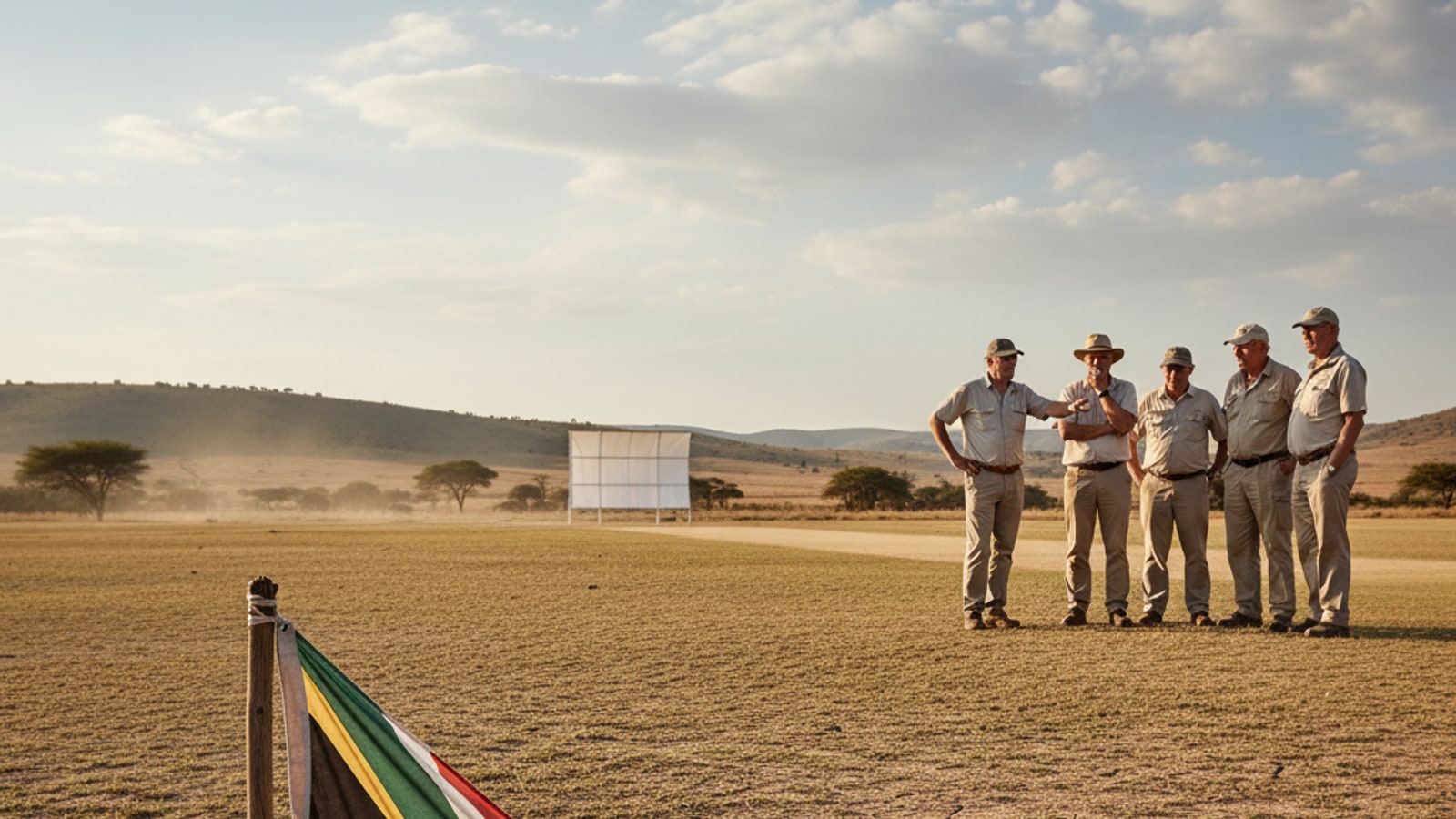What was the last test won by South Africa?