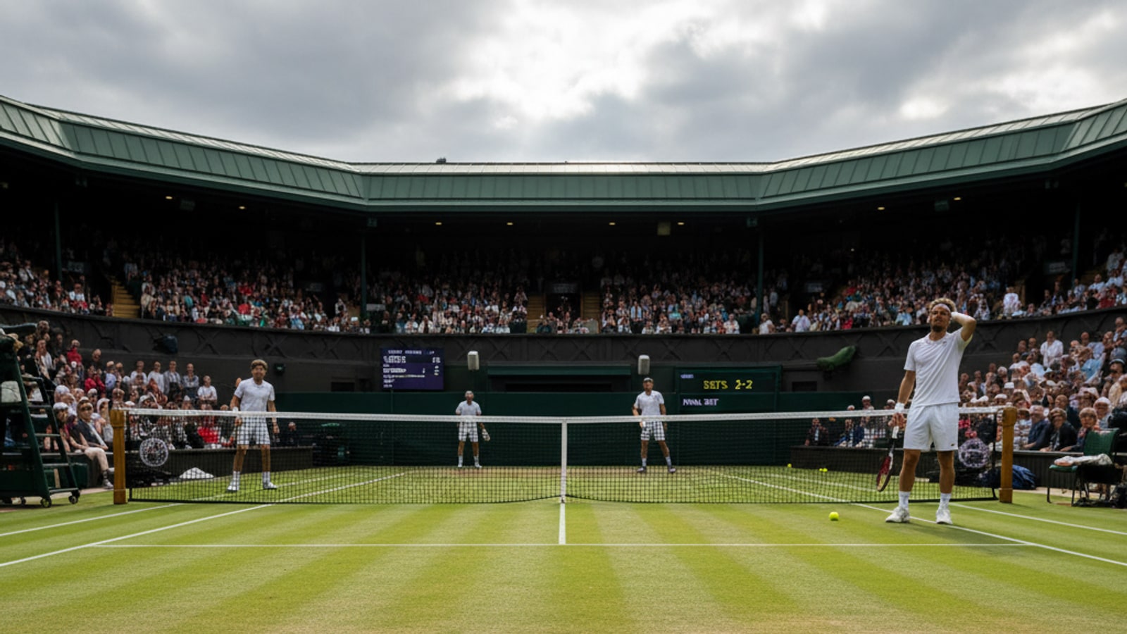 What are the rules for the 5th set at Wimbledon?