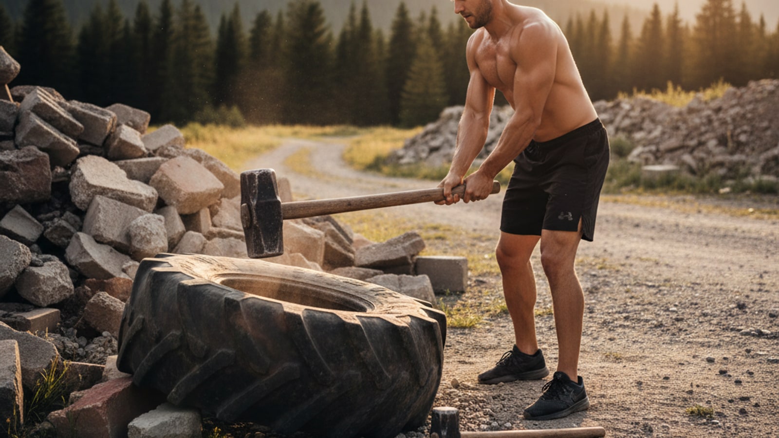Is a heavier sledgehammer better?