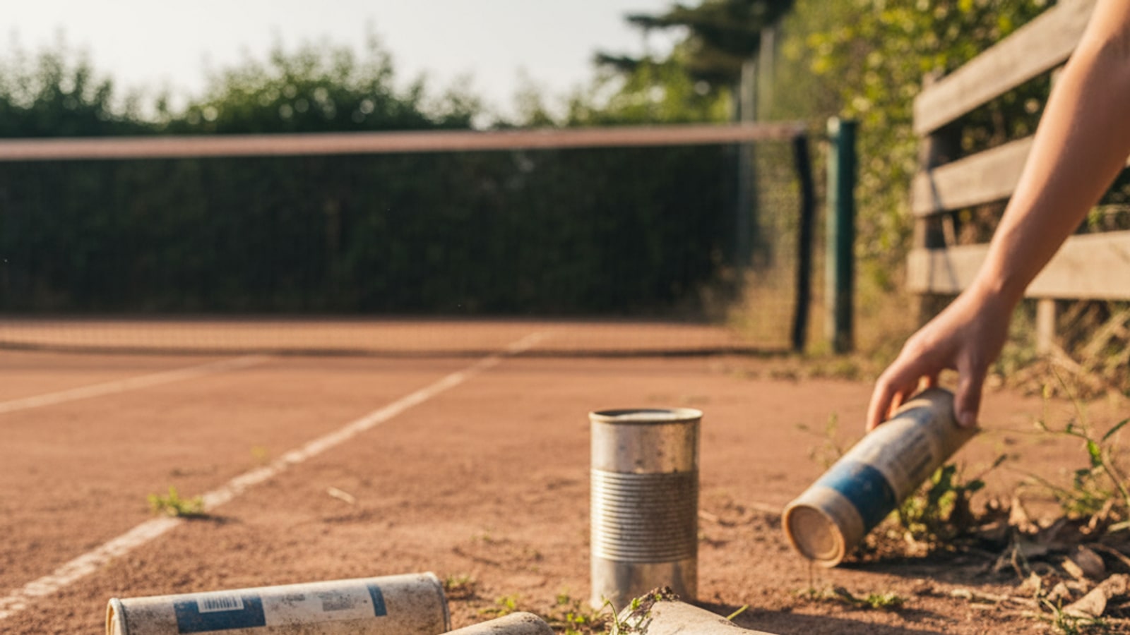 How long do unopened tennis balls last?