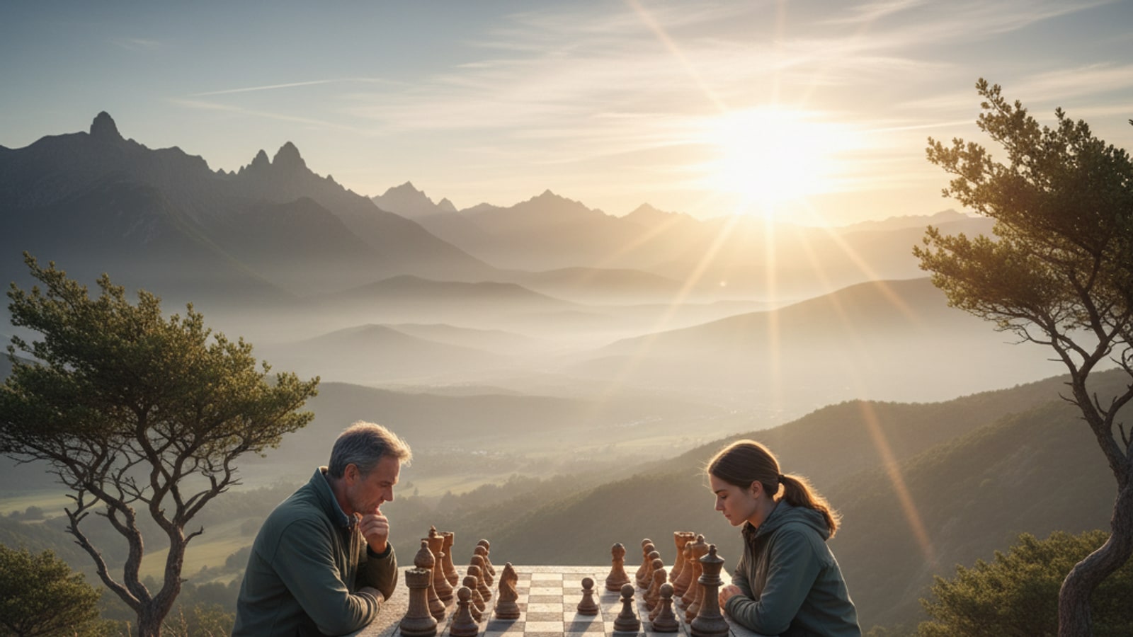 Are top chess players geniuses?