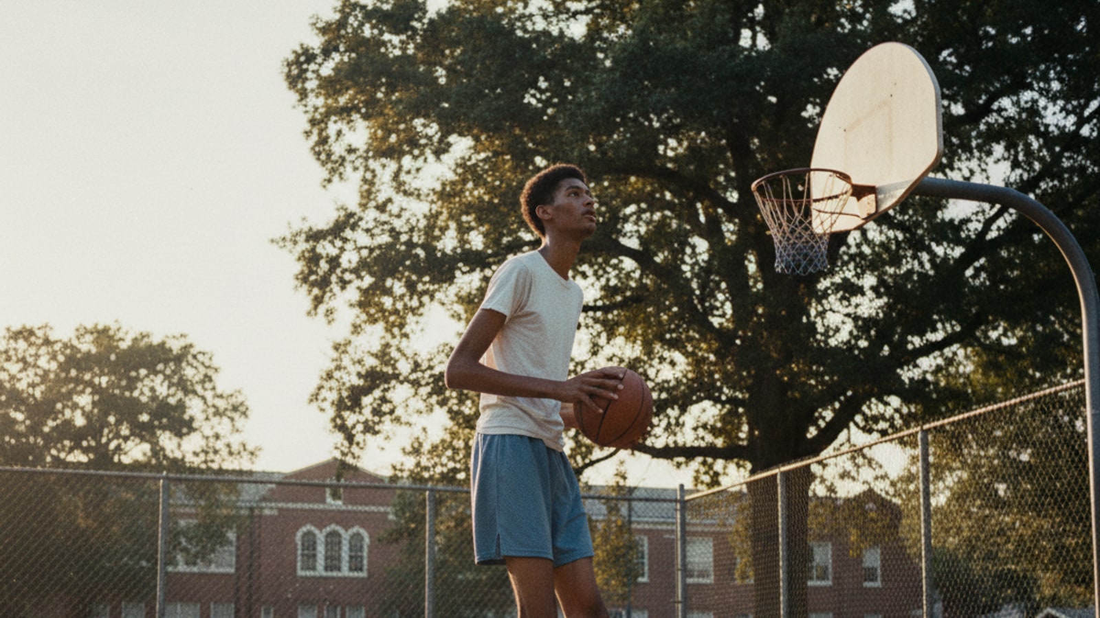 How tall was Earl Tatum in high school?