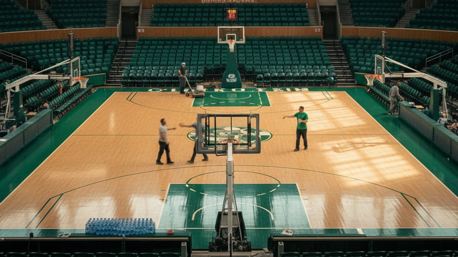 How long is a full game in the NBA?