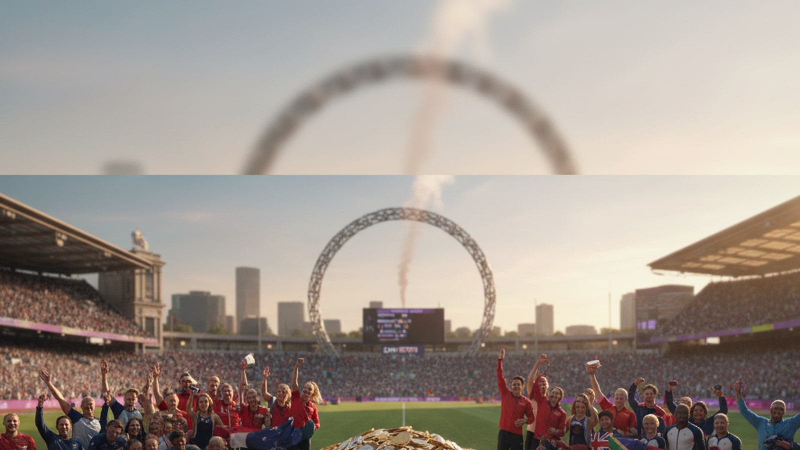 How many medals were won in the 2012 Olympics?