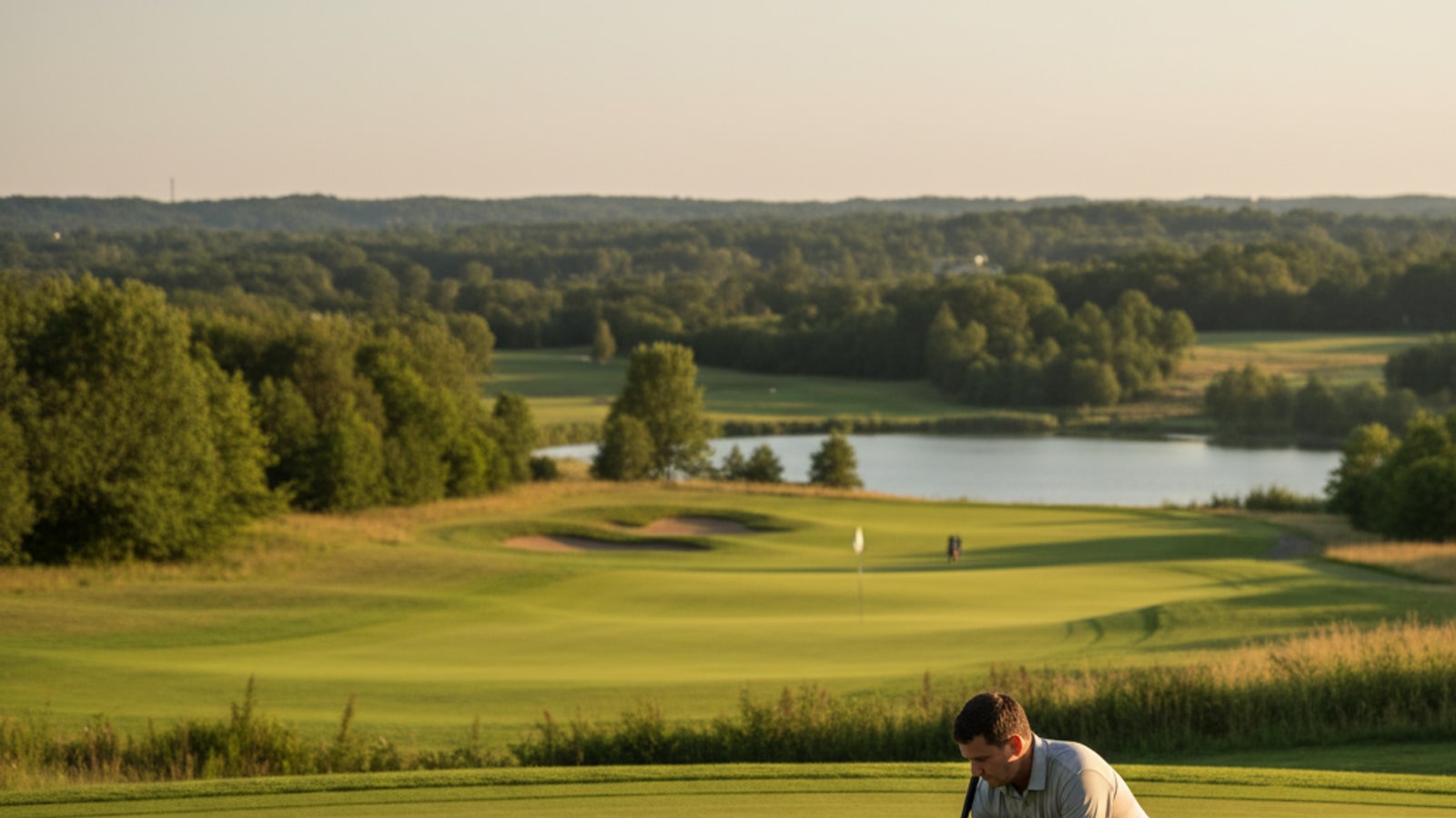 Can you change your ball on the putting green?