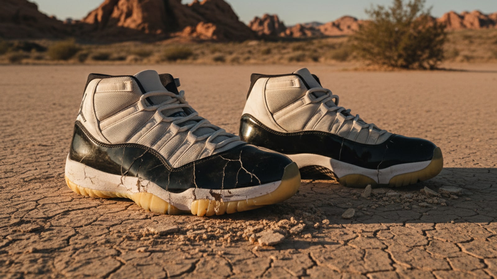 Do Jordan 11s crumble?