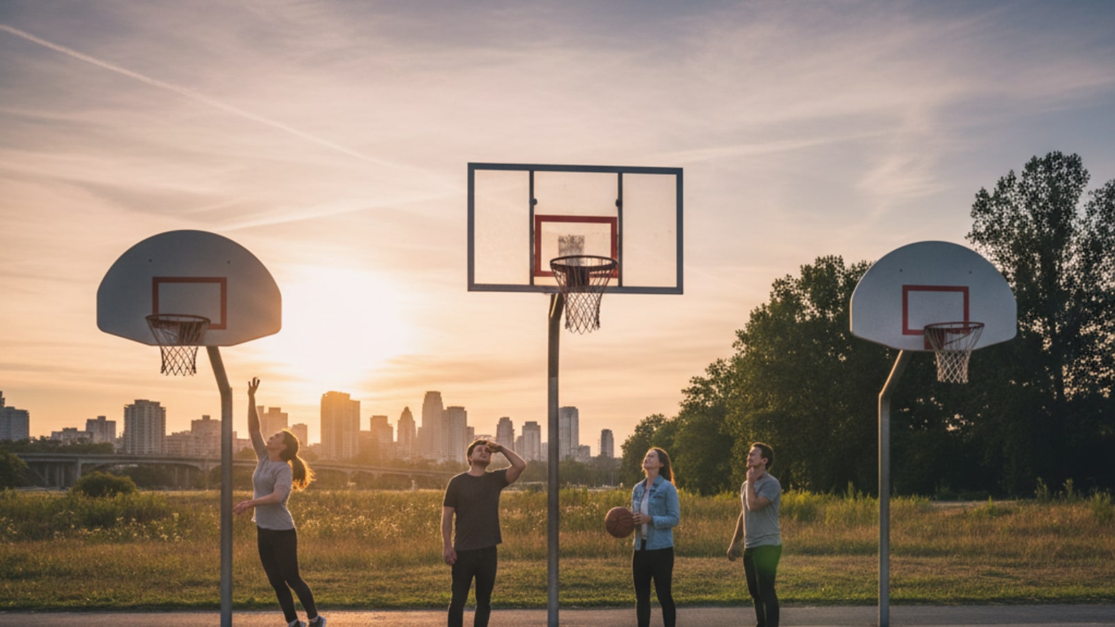 Is the NBA basket higher?