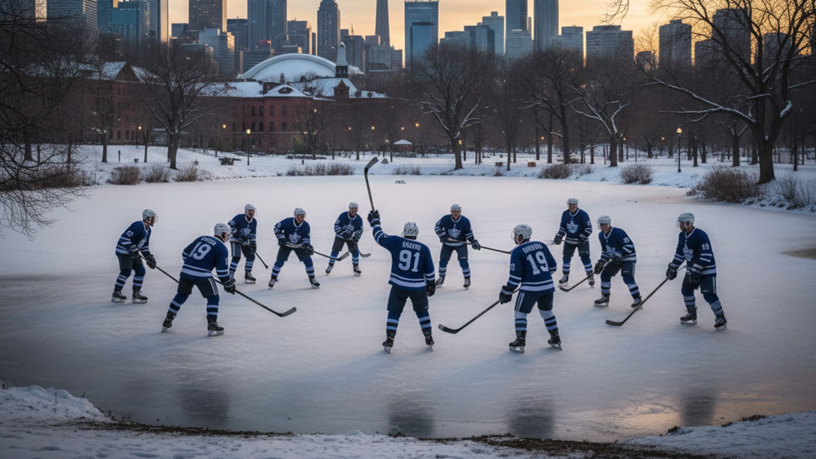 What is the history of the Toronto Maple Leafs?