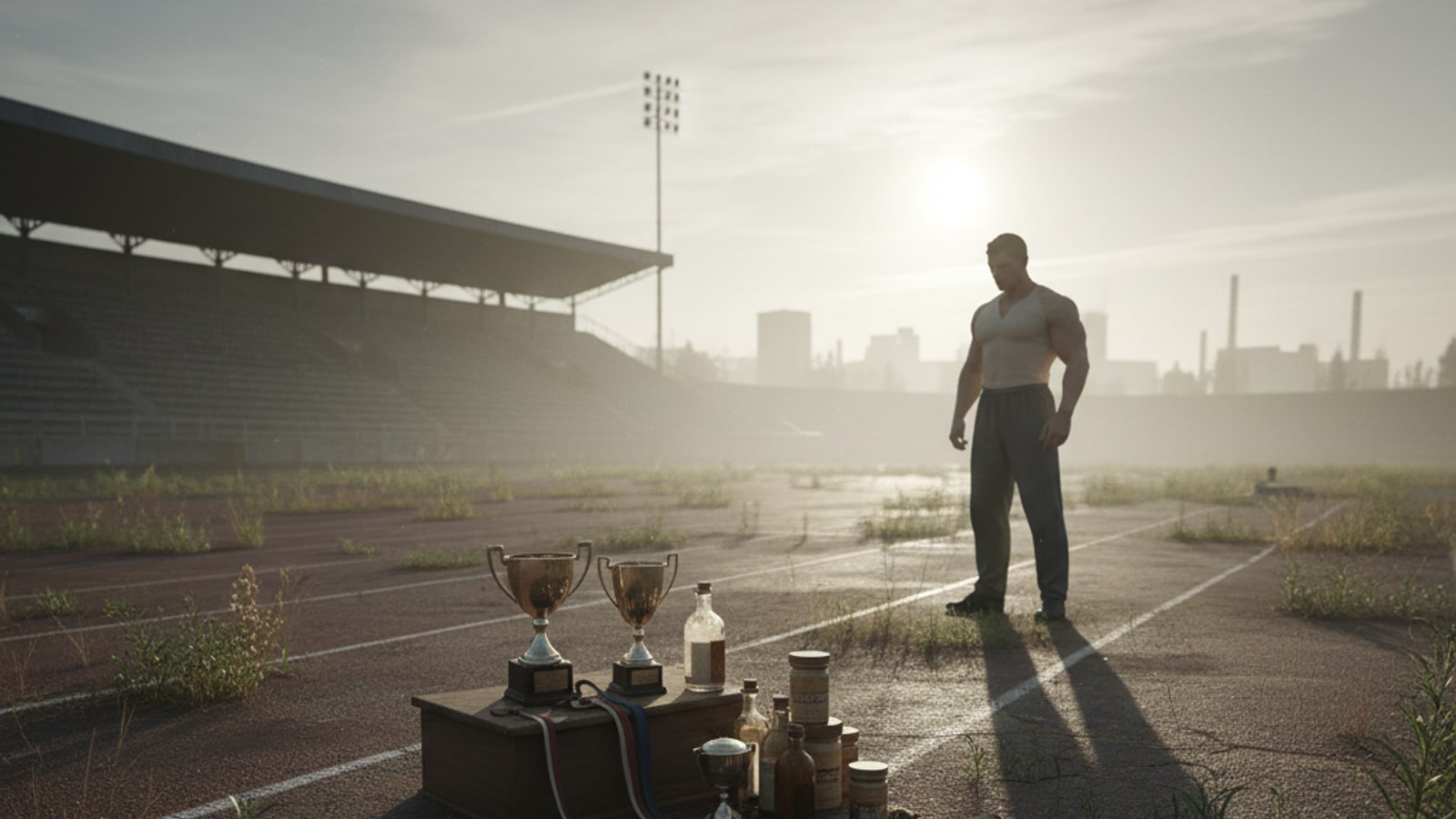 When did athletes start using performance-enhancing drugs?