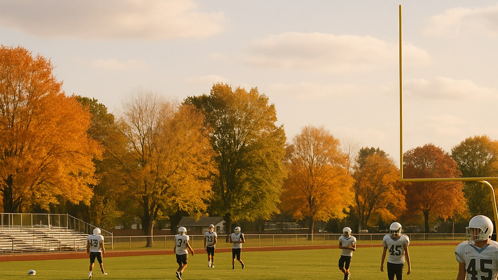 When does the high school football season start in Indiana?