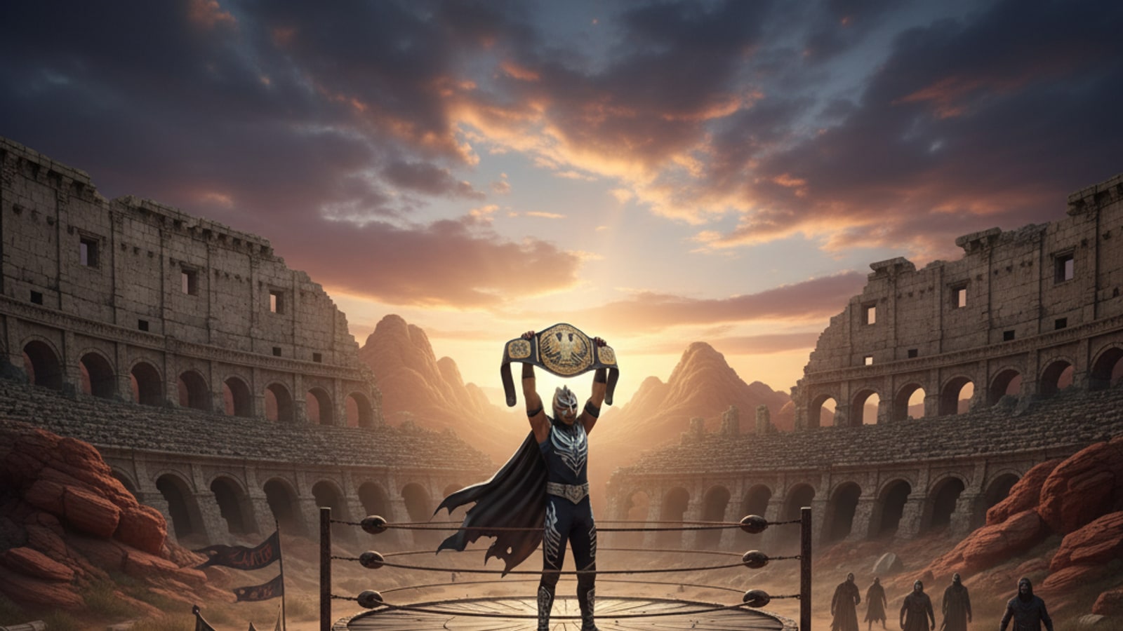 How did Rey Mysterio get the World Heavyweight Championship?