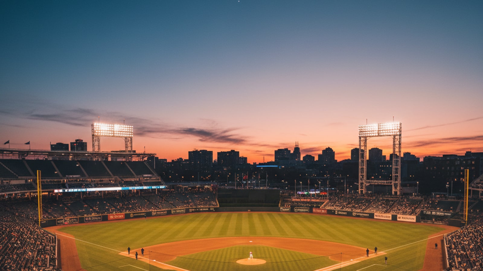 What time do MLB games start?