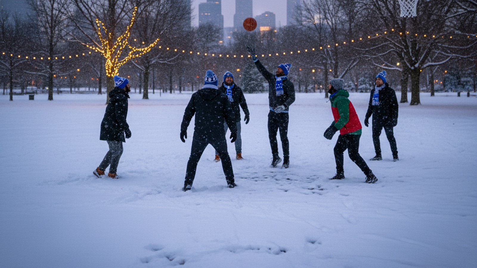 What NBA teams always play on Christmas Day?