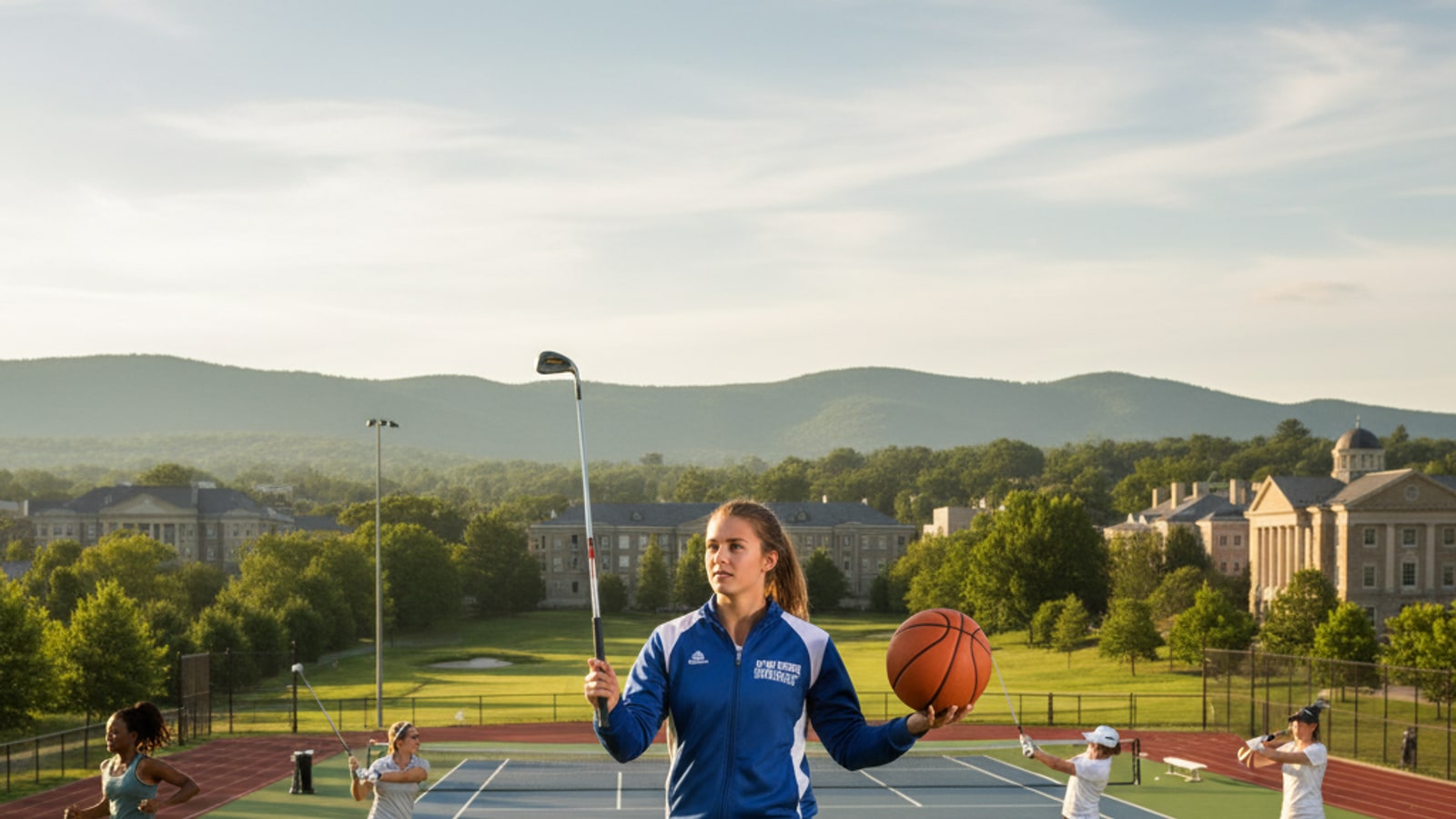 What sports does Jane Gallagher play?