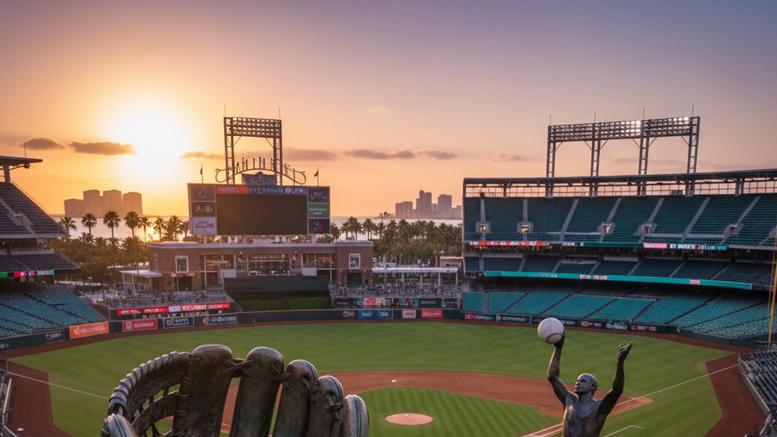 Does Michael Jordan own an MLB team?