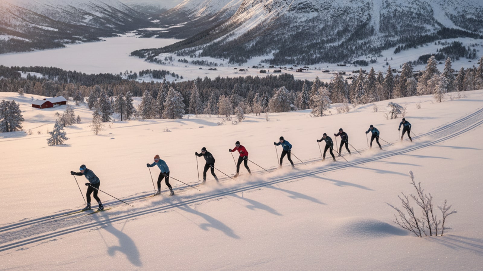 What sports is Norway famous for?