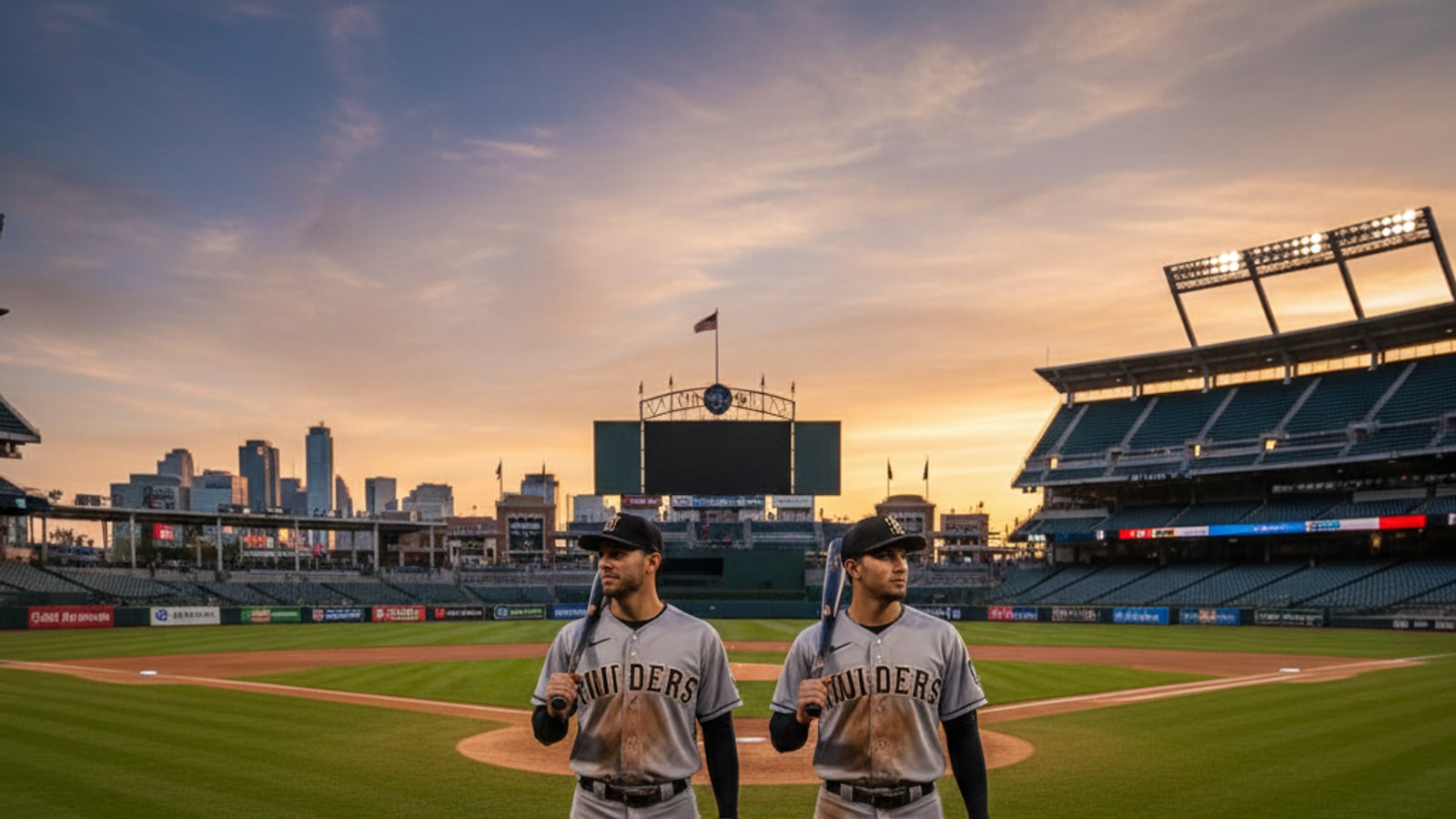 Are there any twins in the MLB?