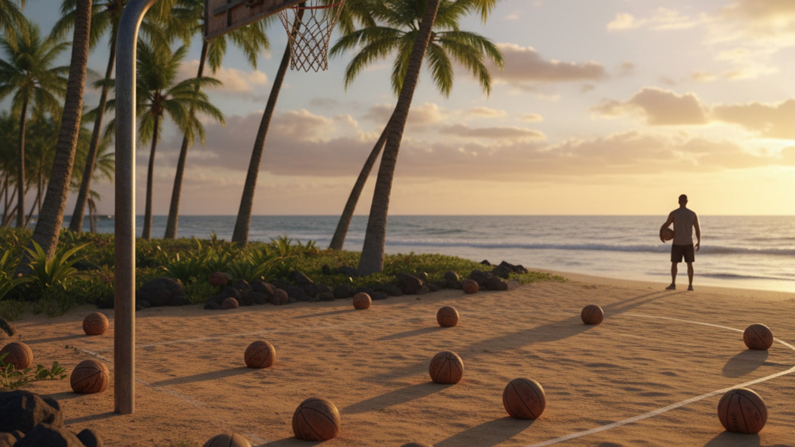 How many NBA players were born in Hawaii?