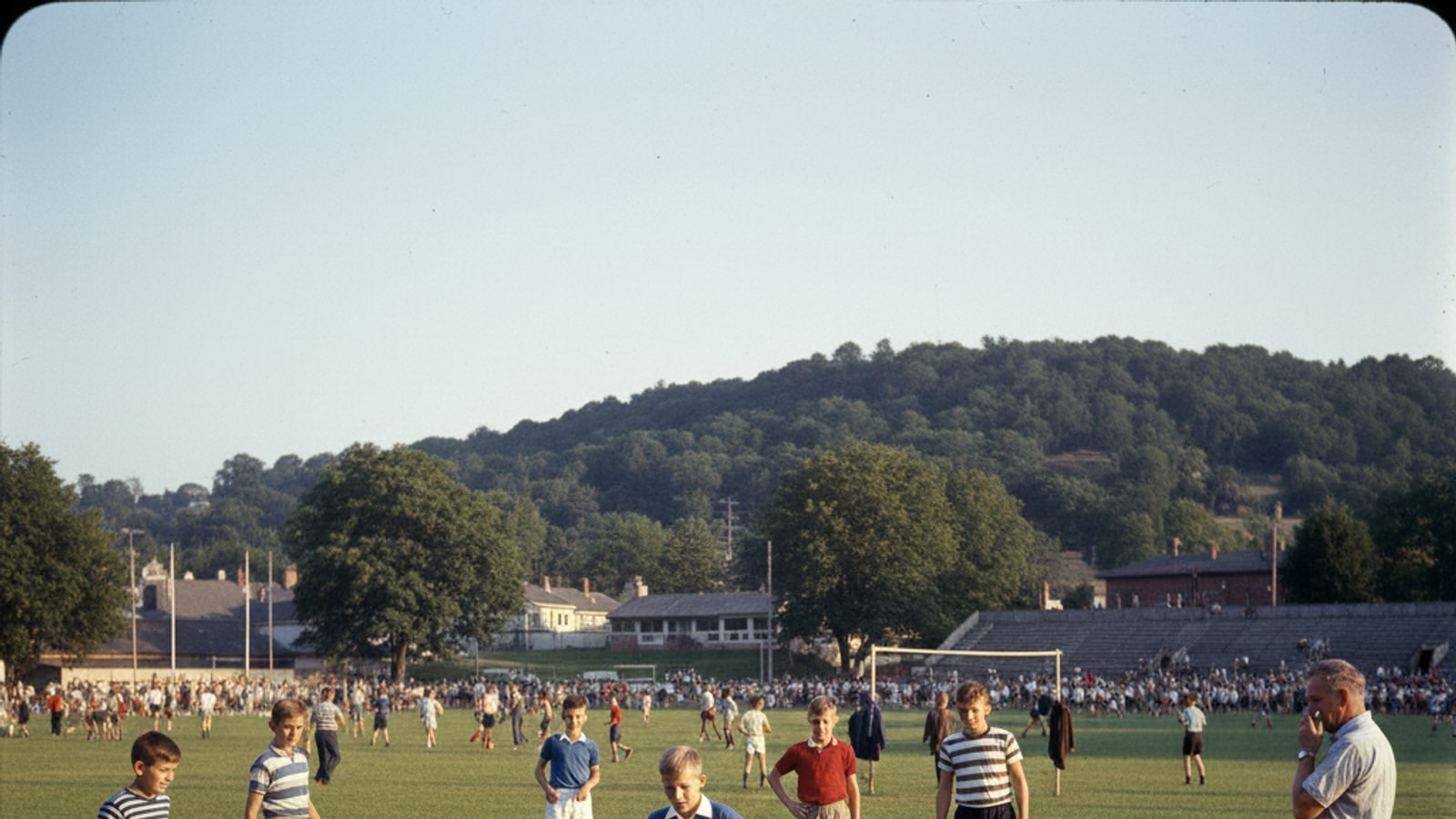 How did people get interested in sports in the 1960s?