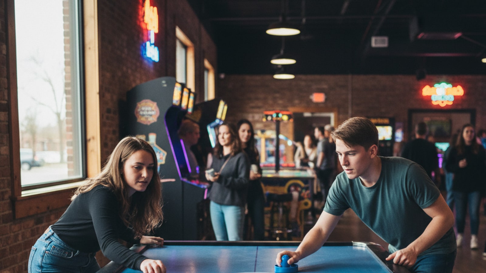 Does air hockey have rules?
