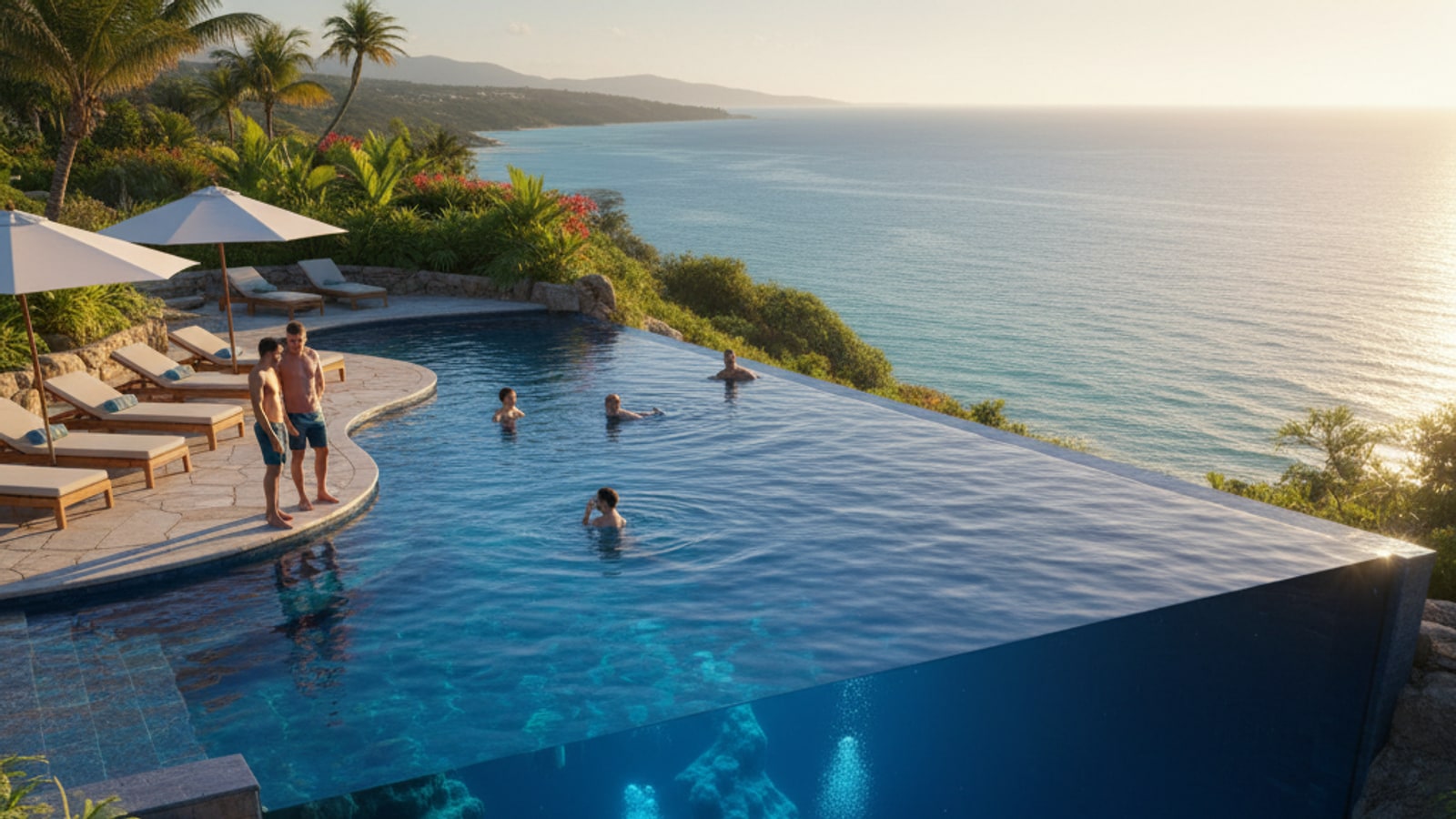 How deep can I make my pool?