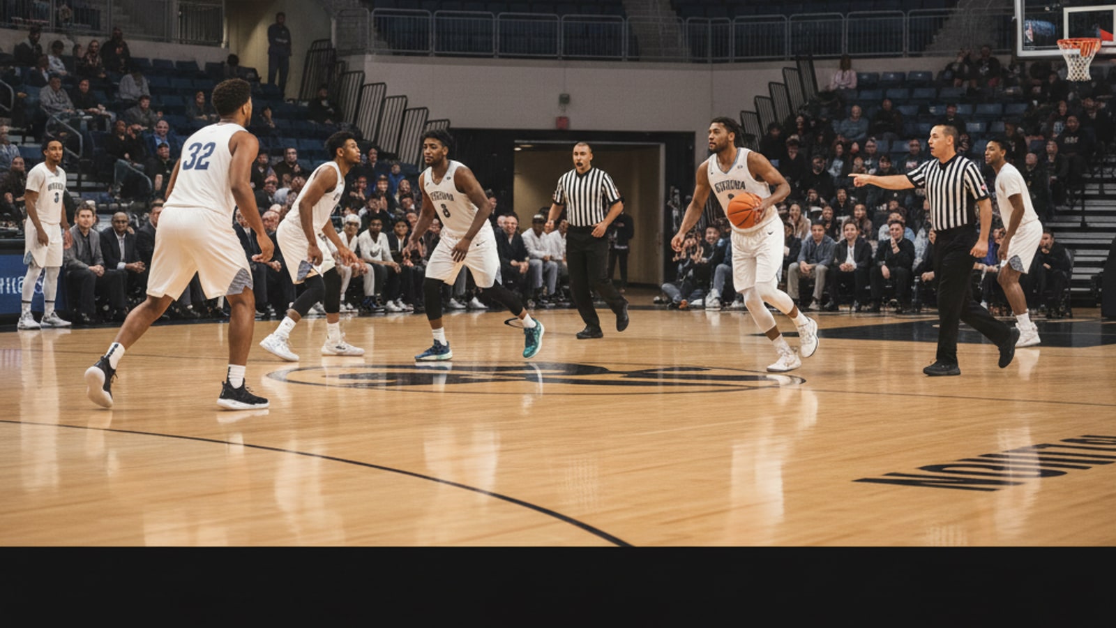 How often does the NBA officiate in the G League?