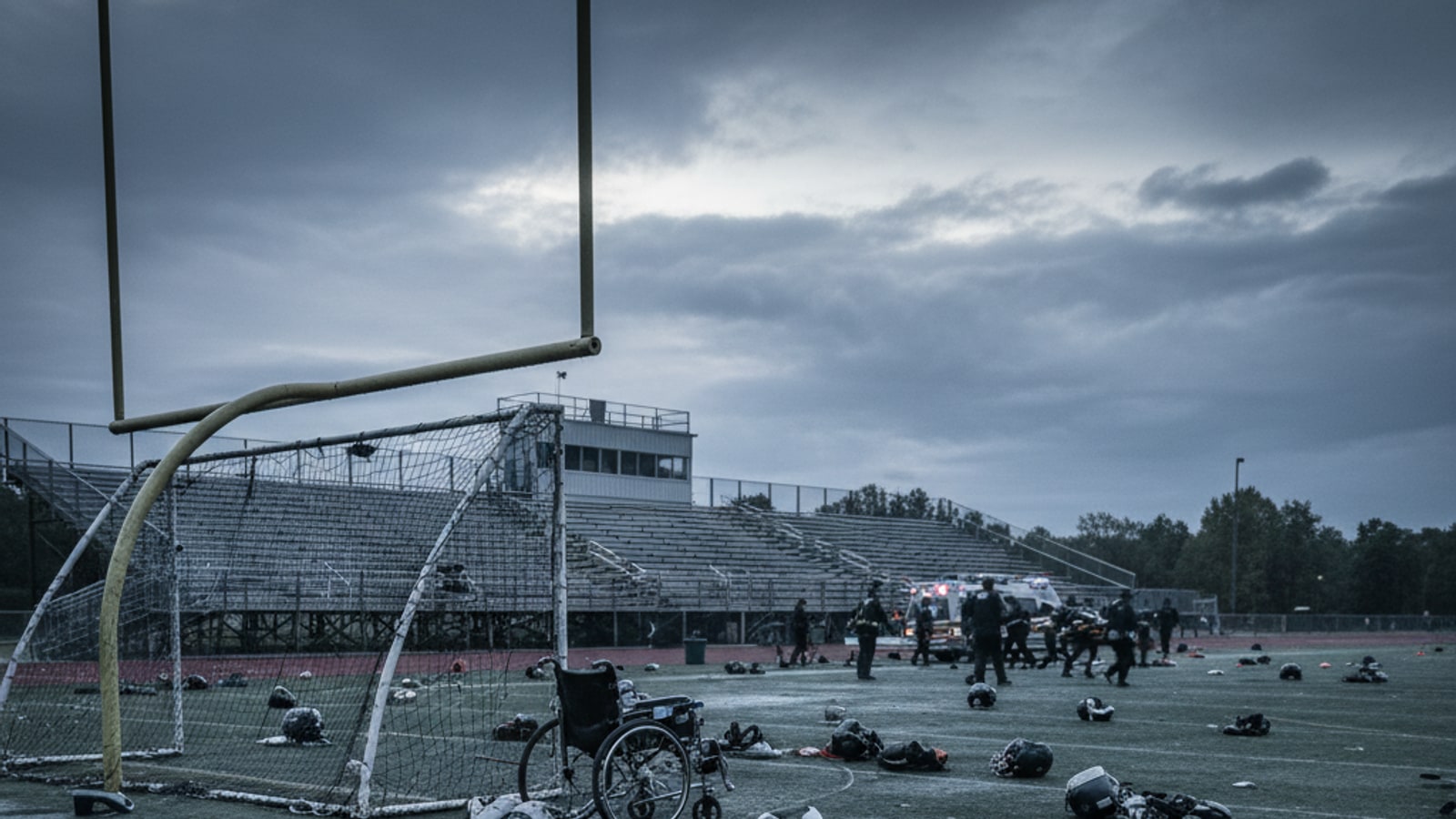 How many football injuries occur annually?