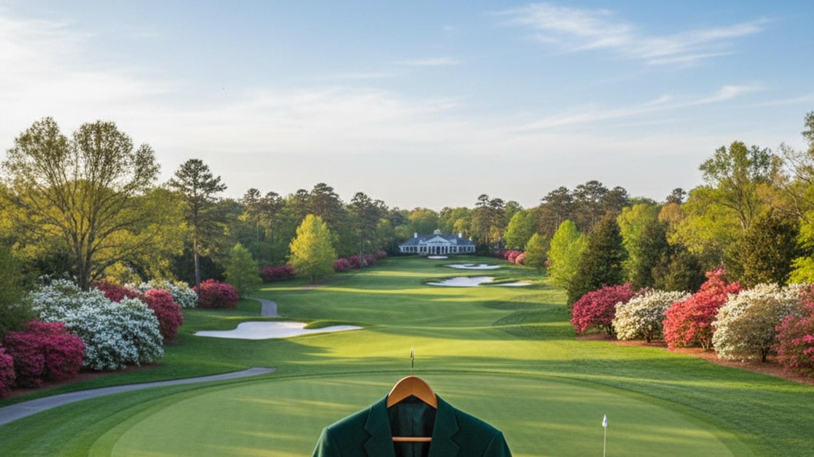 Do the Masters jackets stay at Augusta?