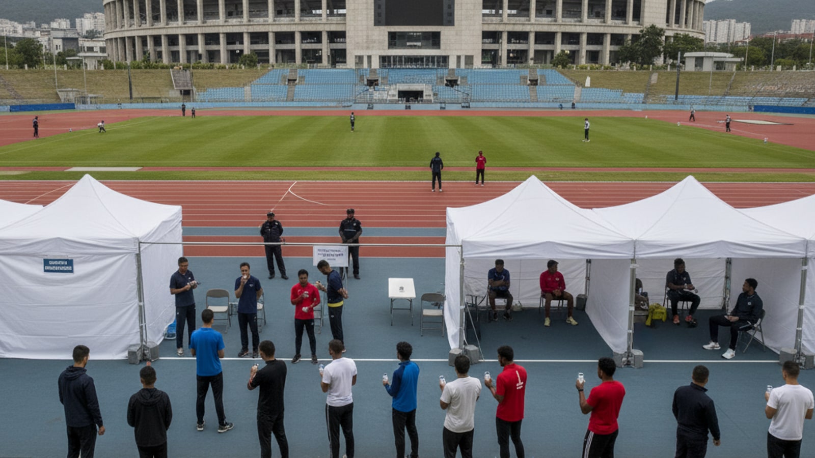 Are there any doping tests at the Olympics?