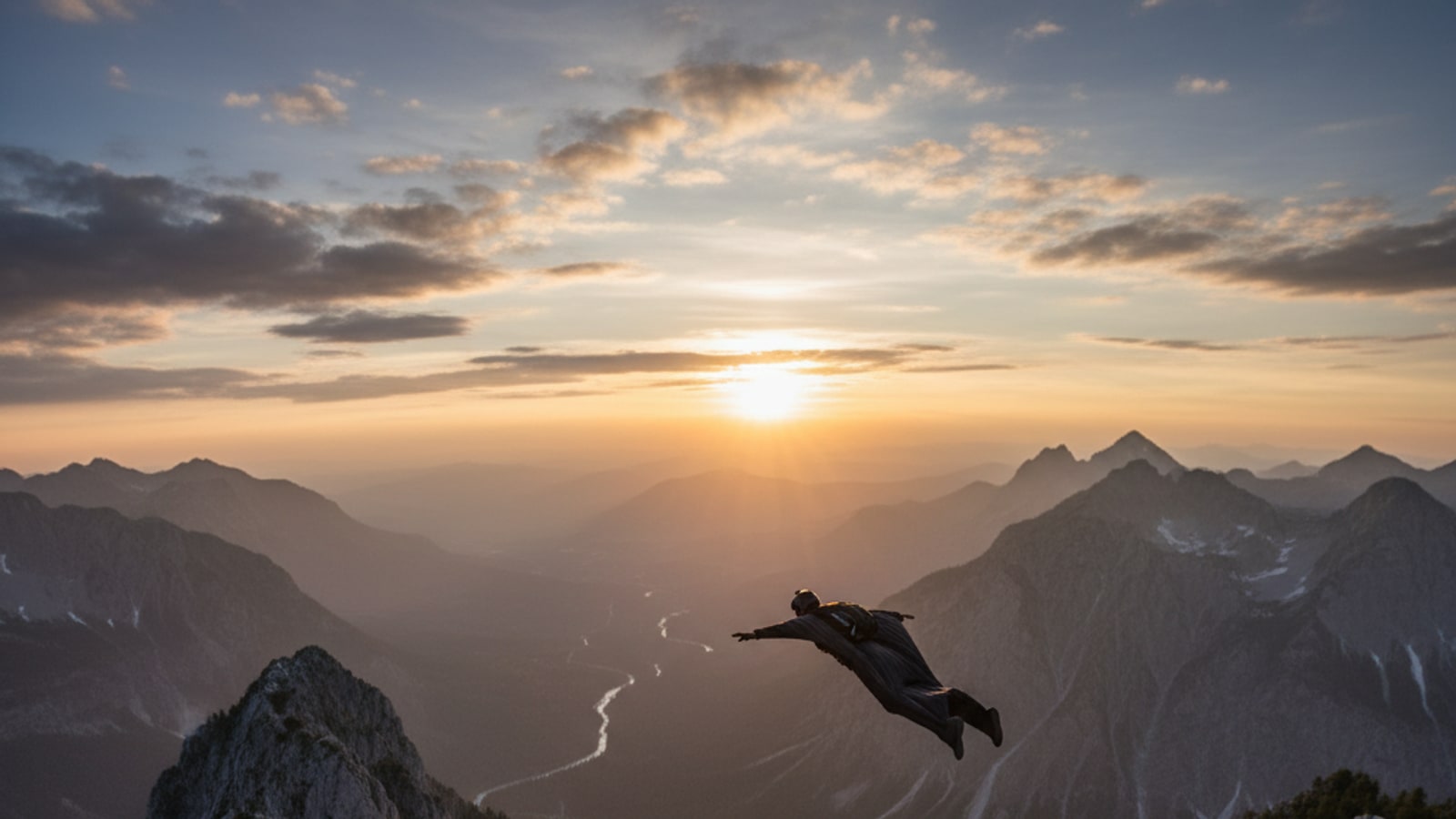 What percentage of wingsuit jumpers die?