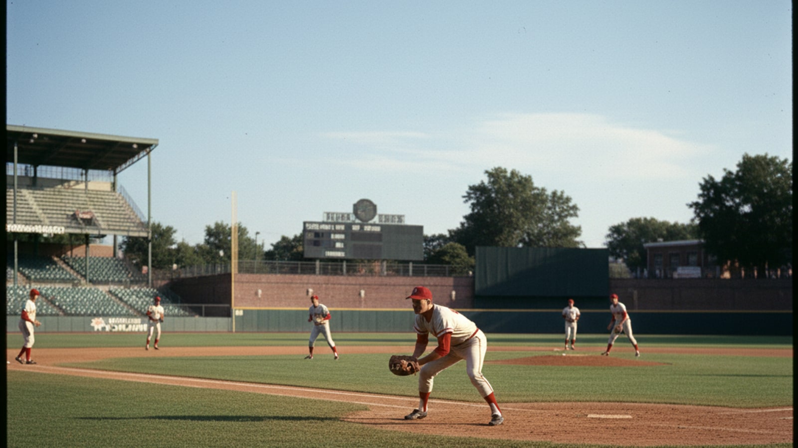 What position did Pete Rose play in 1975?