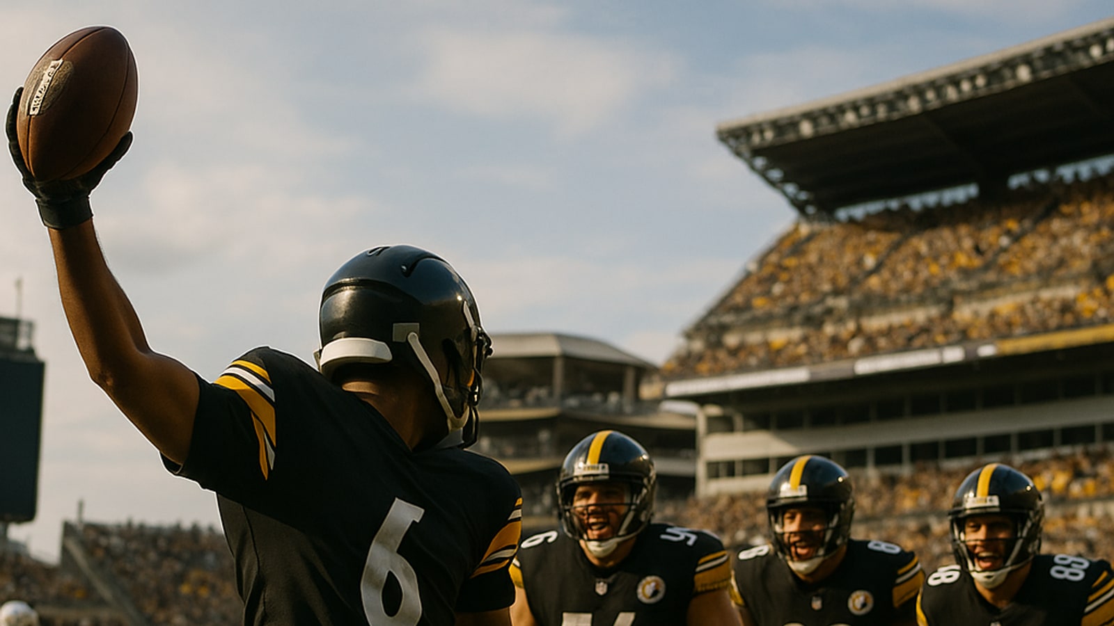 When is the last game for the Pittsburgh Steelers?