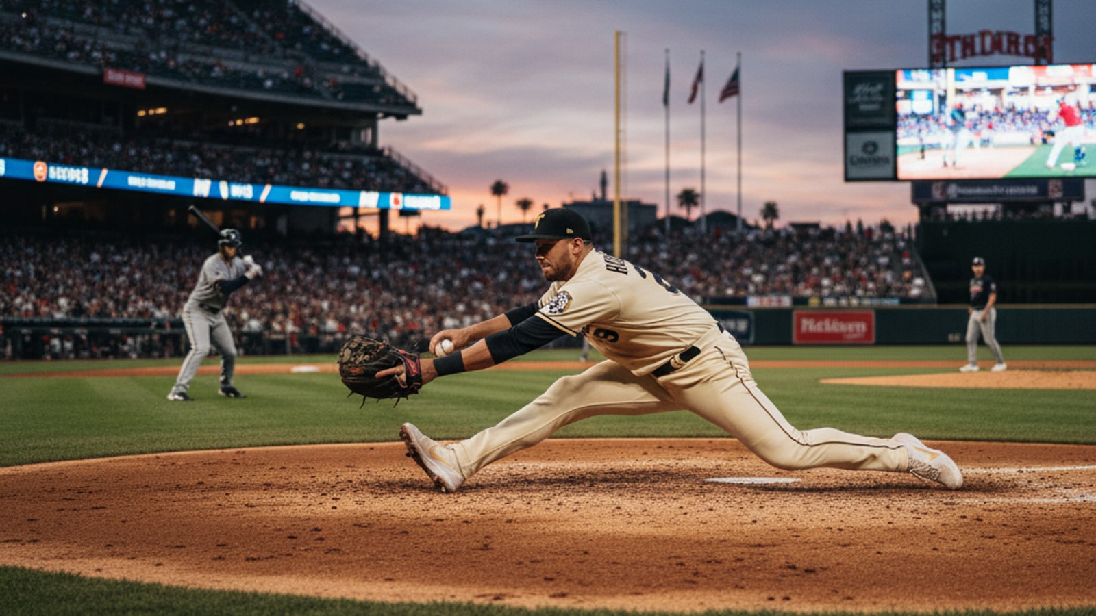 Are there any left-handed first basemen in Major League Baseball?