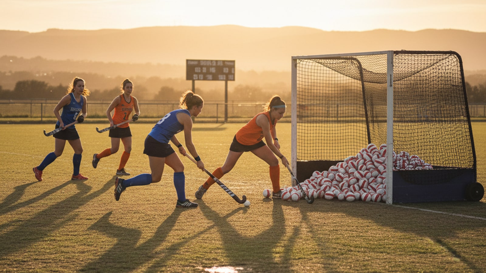 Can you score more goals than the other team?
