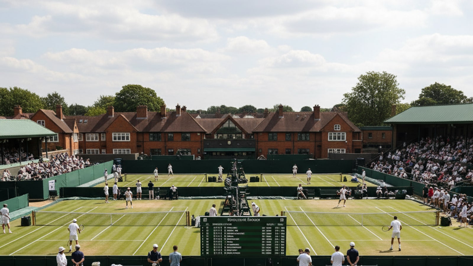 How many rounds do you have to win to get into the main draw at Wimbledon?