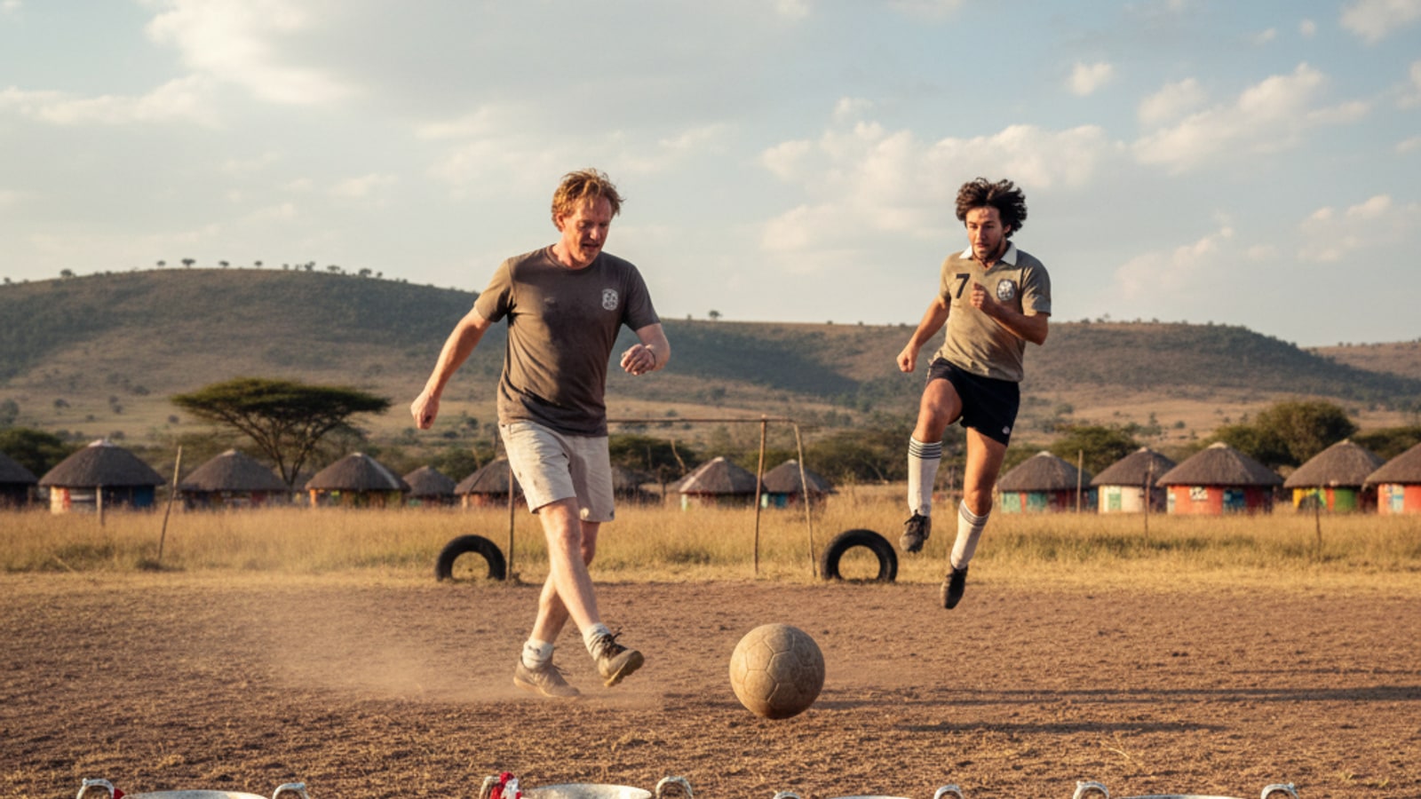 Did George Best play in South Africa?