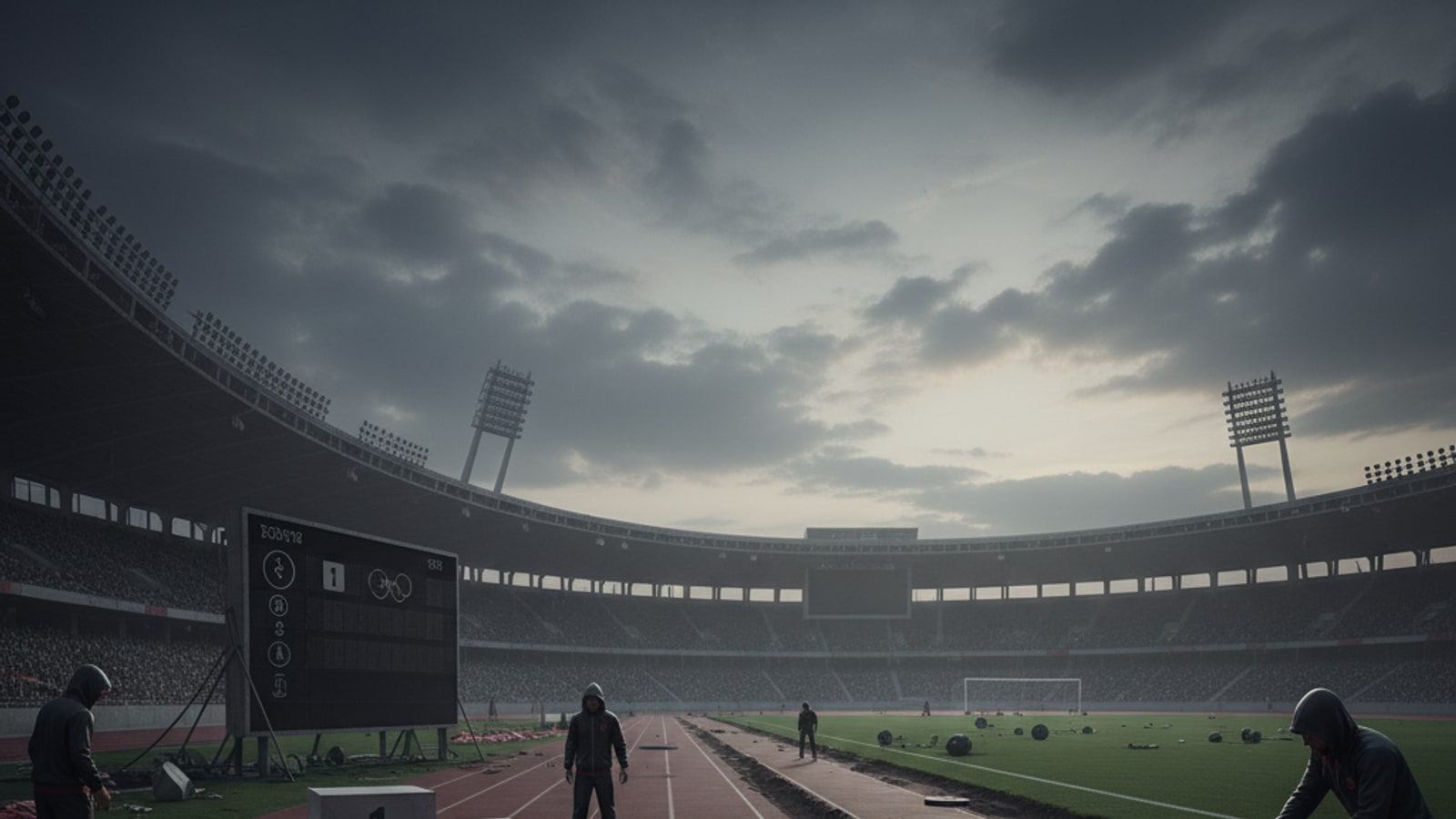 Are the Olympics rigged?