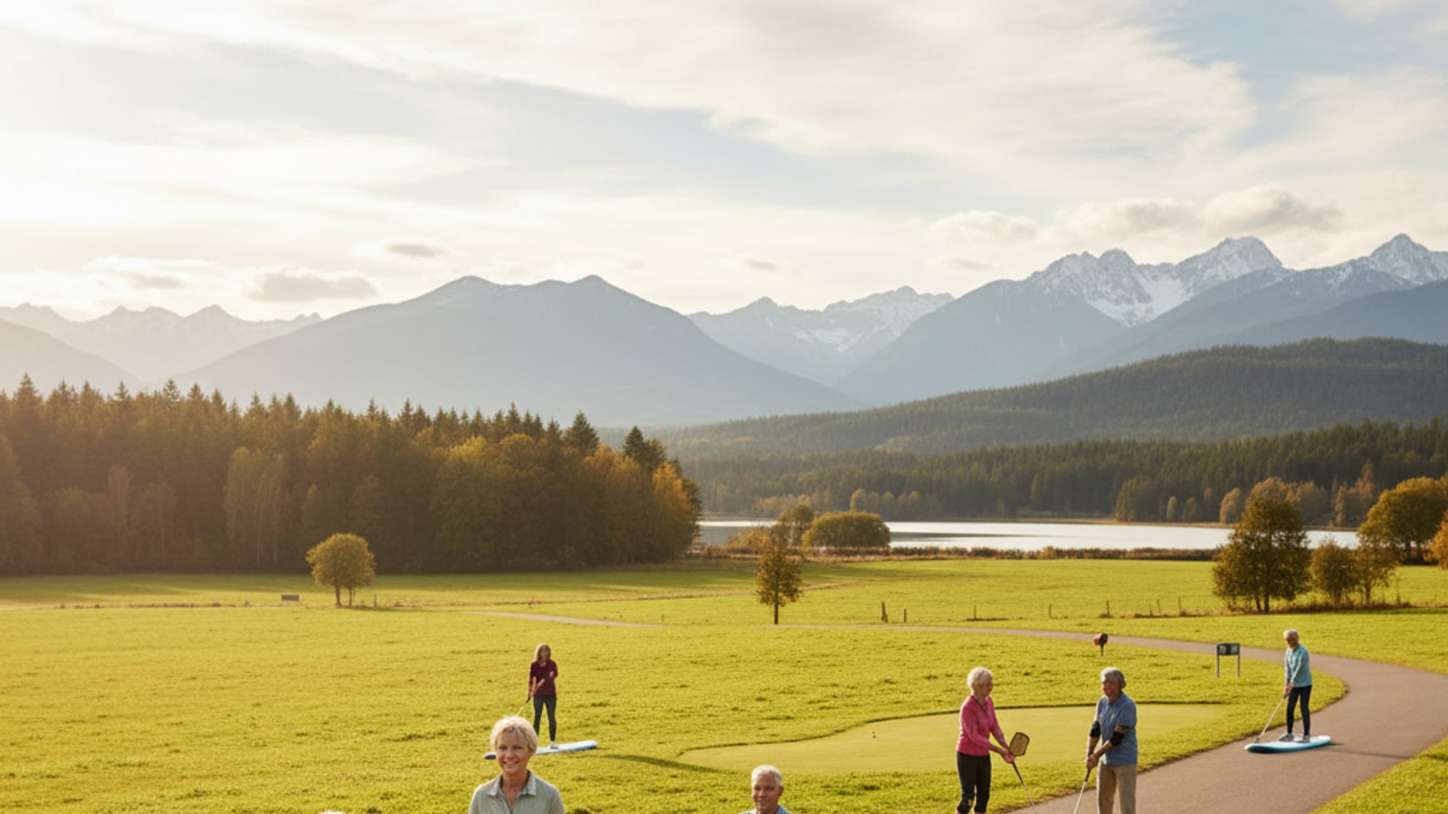 What sports can you do after a hip replacement?