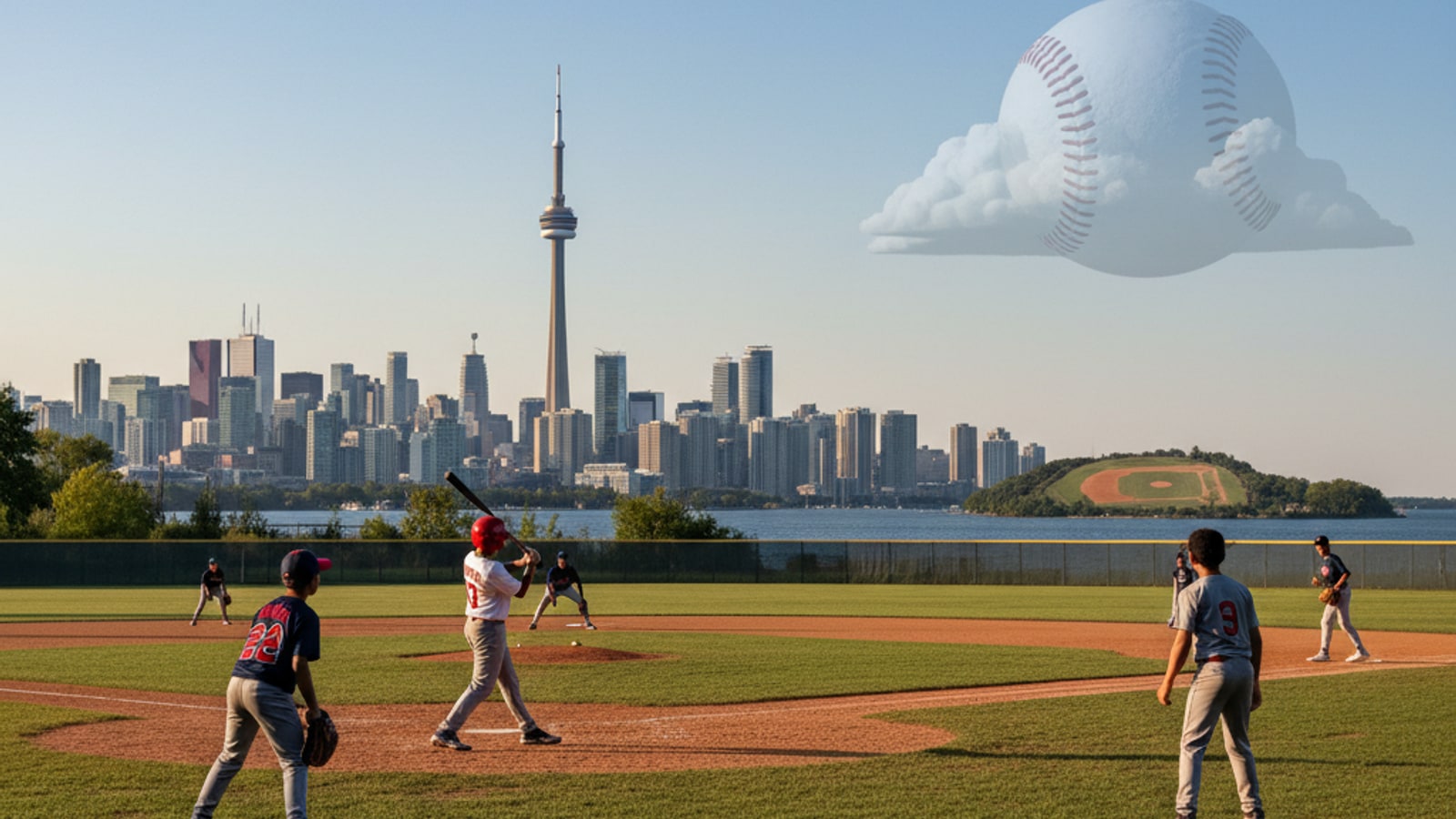 What MLB team is not in the US?