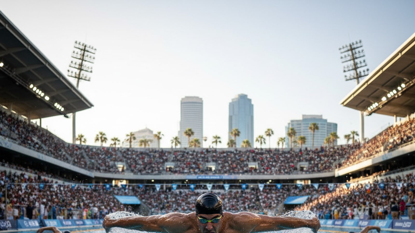 How many Olympics has Michael Phelps been to?