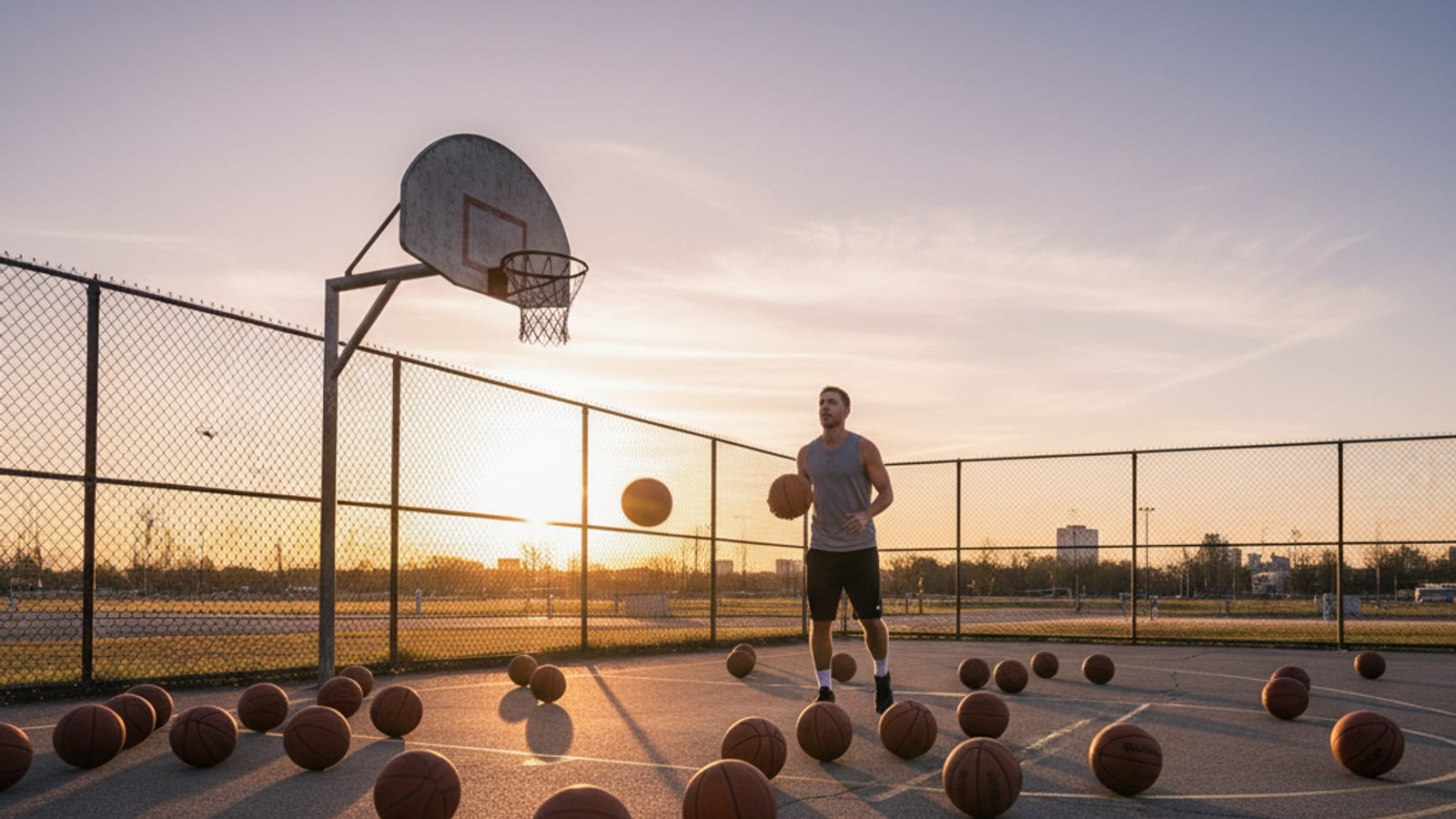 How many free throws does a basketball player take?