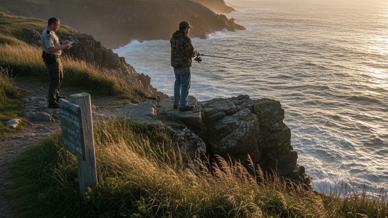 What is a camp hero fishing permit?