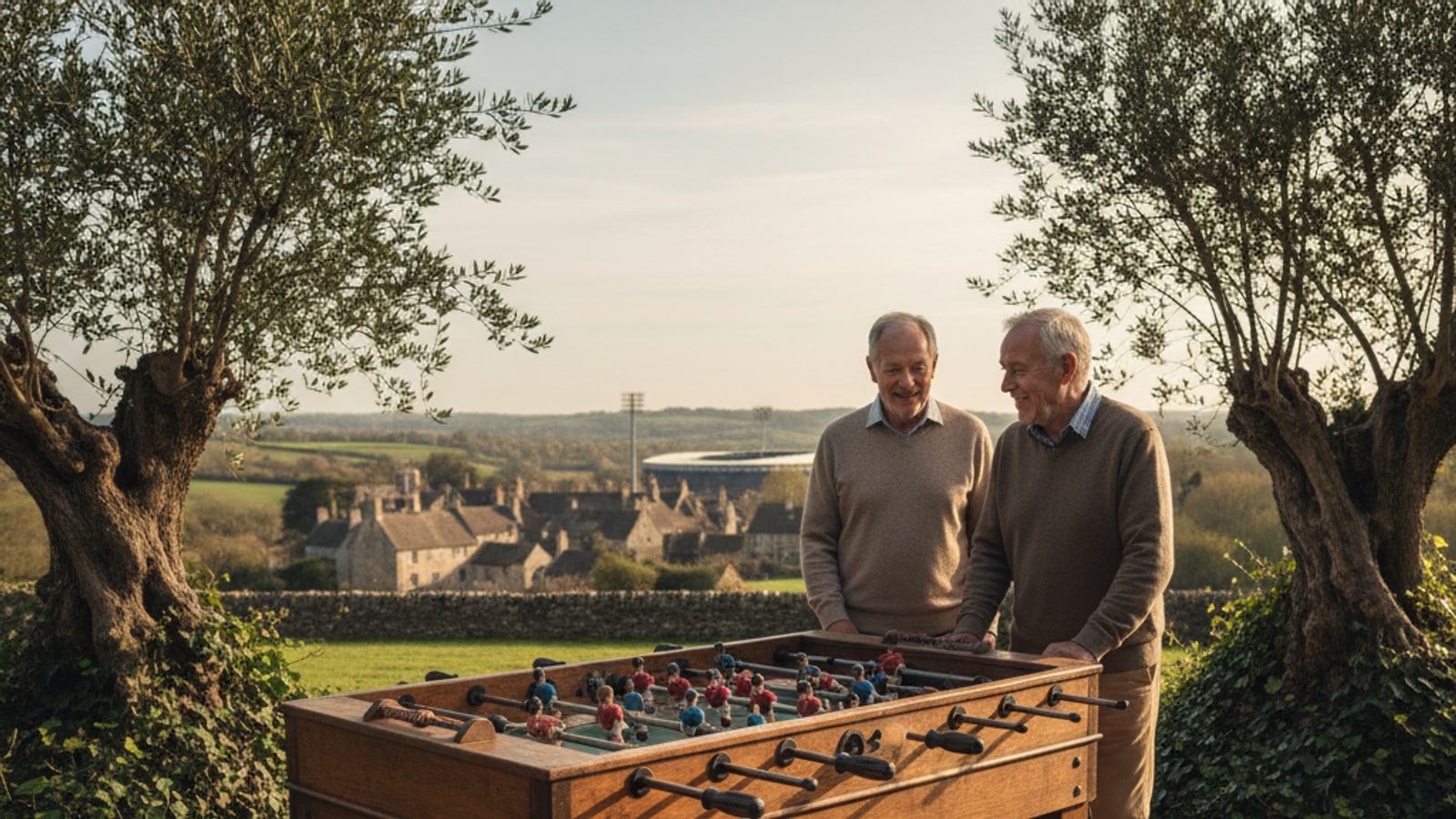 How old is the game of foosball?