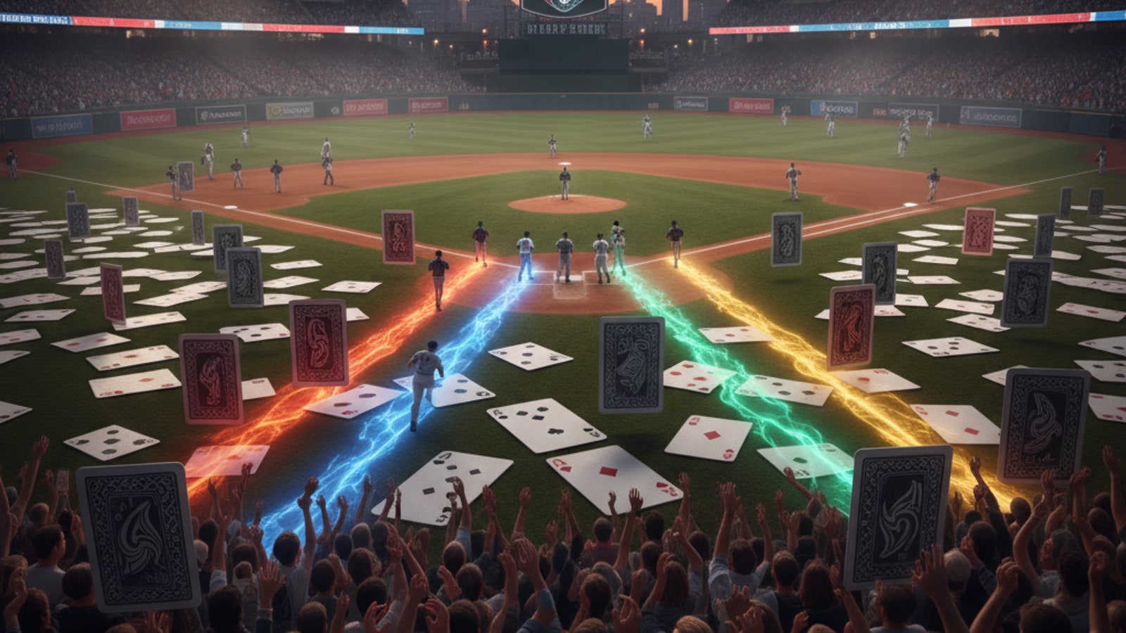 How many wild cards are in the MLB playoffs?