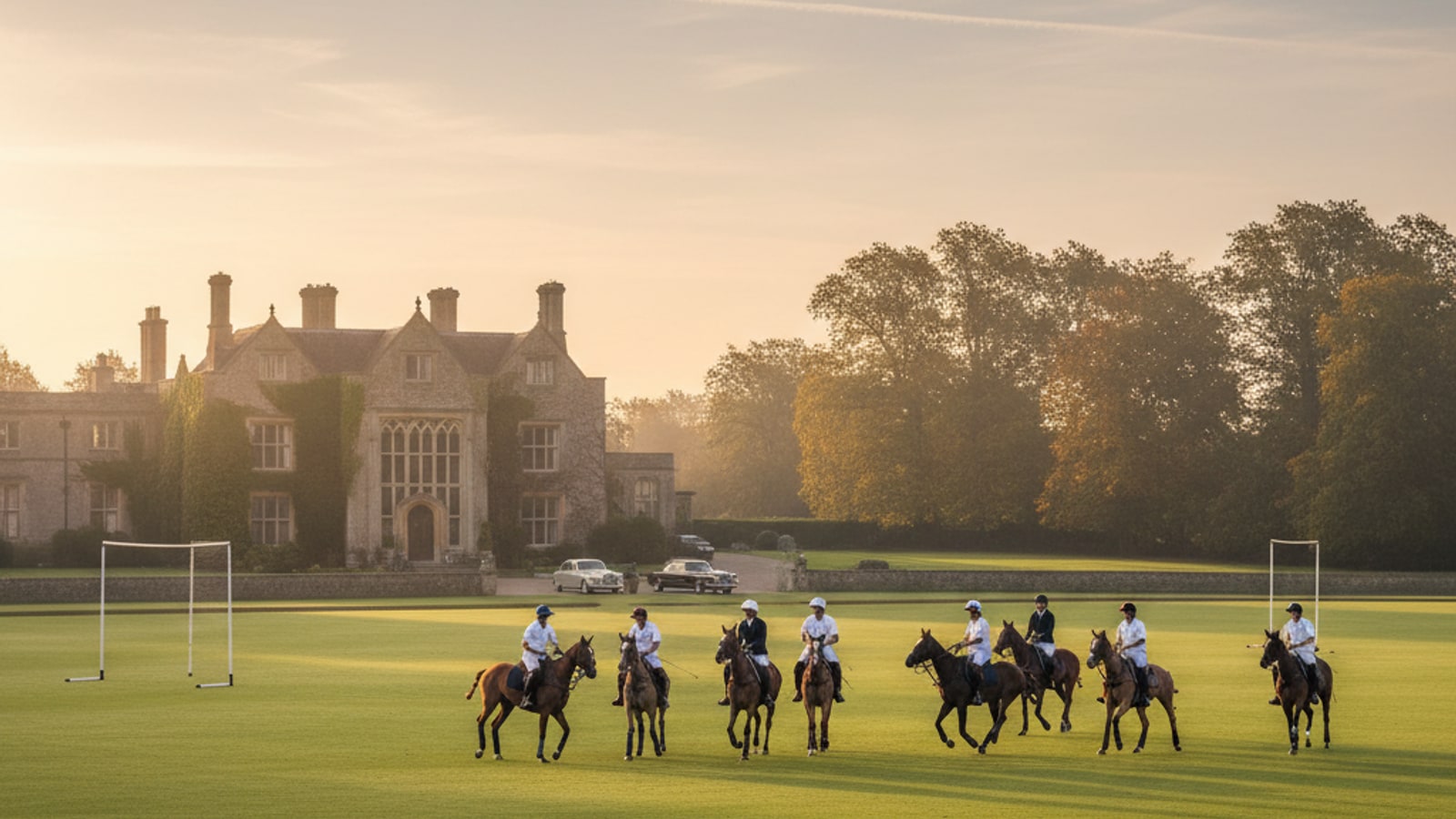 What is a "posh sport"?