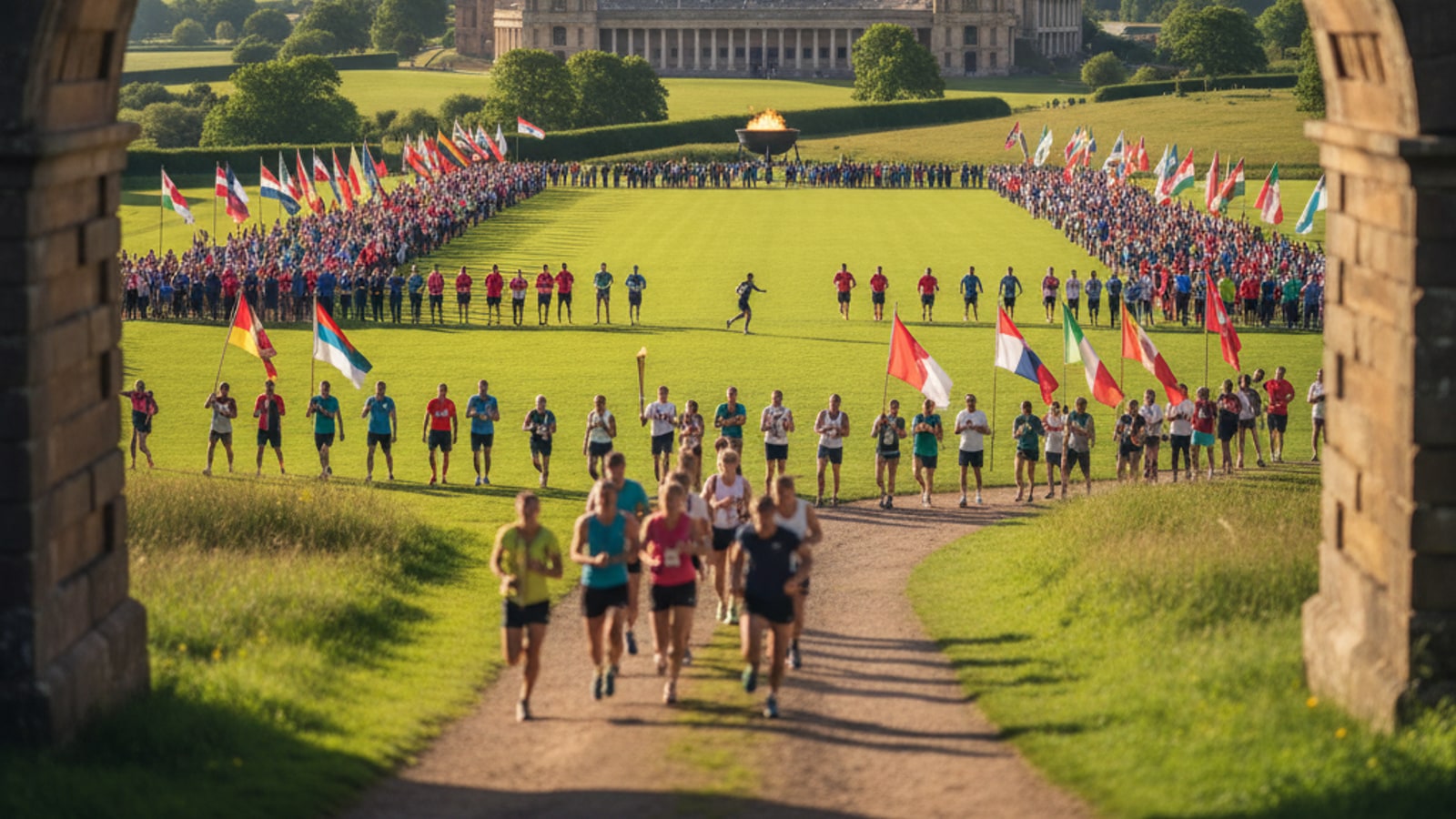 How many times has Great Britain hosted the Olympics?