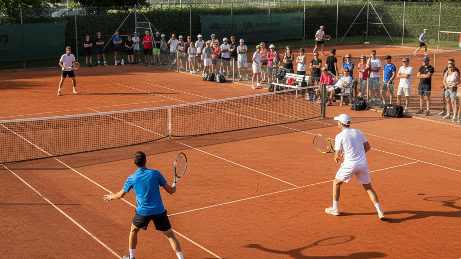 Can tennis be played in singles?