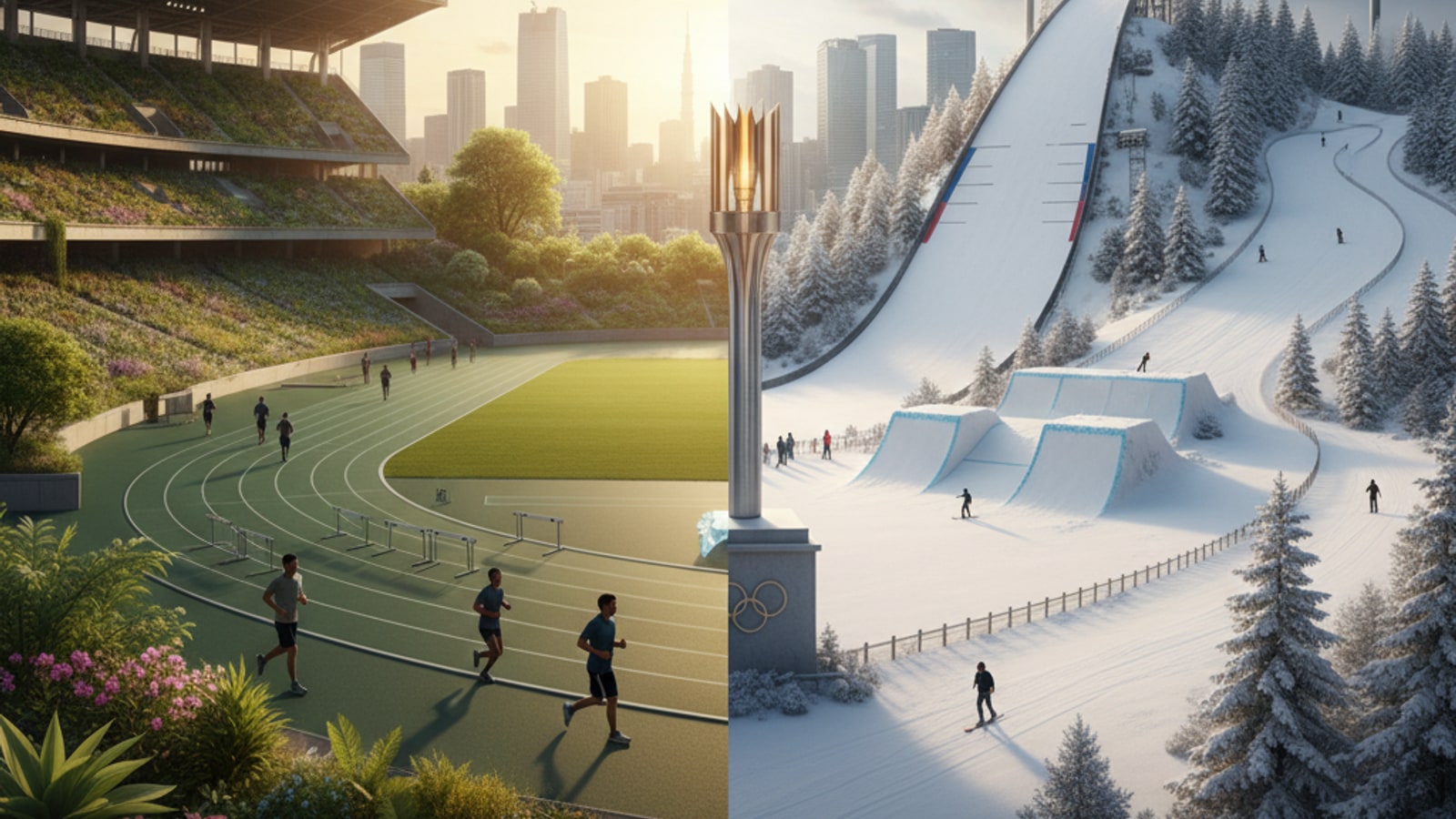 Are the Tokyo Olympics in winter or summer?