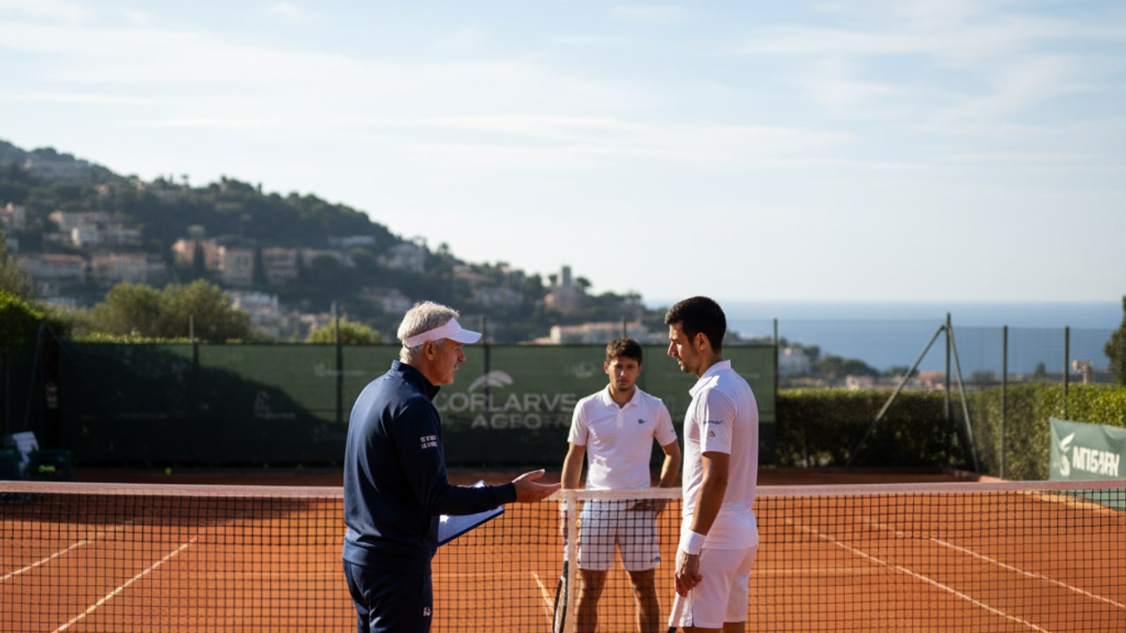 Is Vajda still Djokovic's coach?